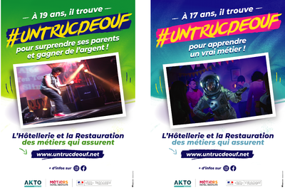 Affiches 1 &amp; 2 AKTO