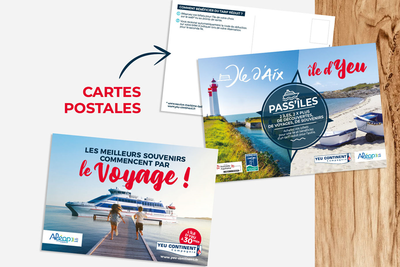 Cartes postales Yeu Continent