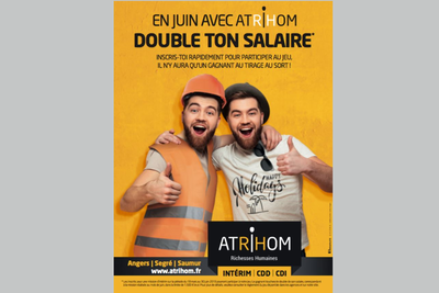 Affiche hommes Atrihom