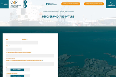 Site 2 Port Atlantique