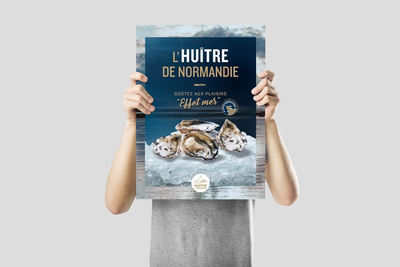 Affiche huîtres CRCN