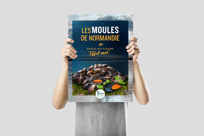 Affiche moules CRCN