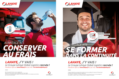 Campagne de recrutement LGL