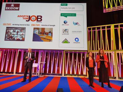 PRESENTATION ADOPTE TON JOB